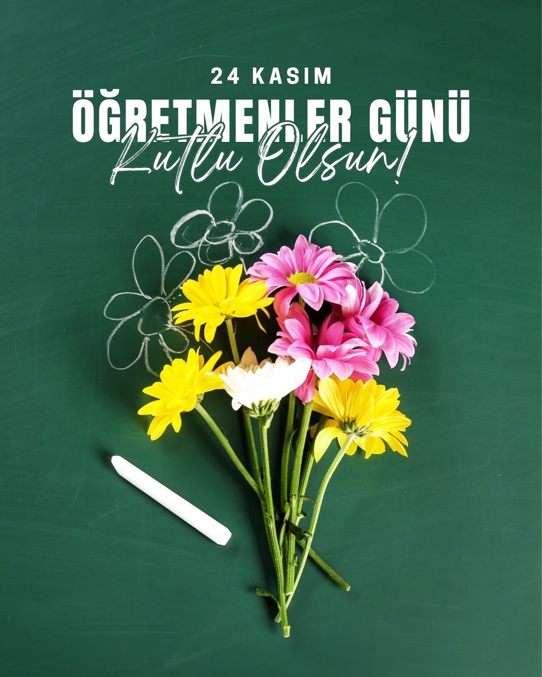 24 Kasım Öğretmenler Günü